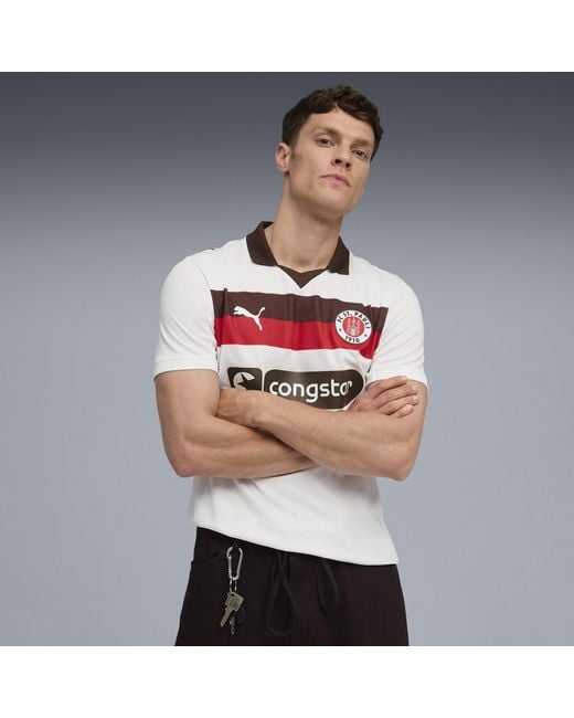 PUMA Multicolor Fc St. Pauli 25/26 Away Jersey for men