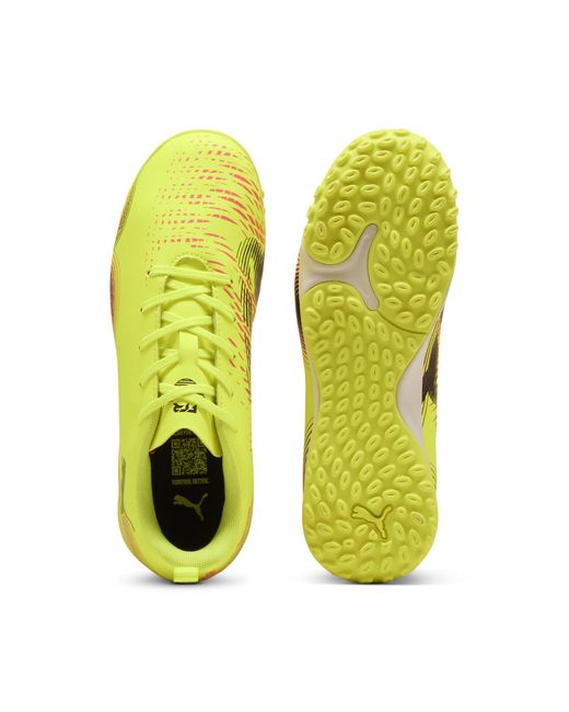 PUMA Yellow Future 8 Play TT JR Fussballschuh