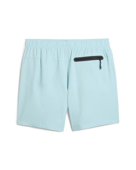 PUMA Licence Swim Badeshorts Herren in Blue für Herren