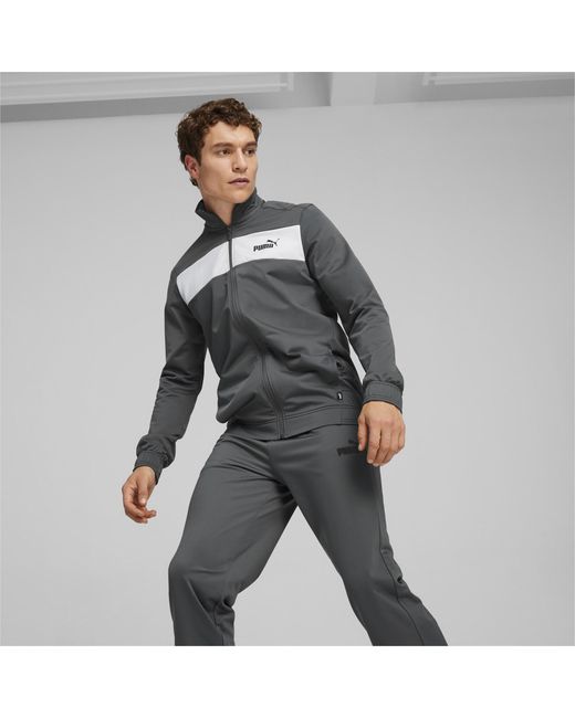Survêtement En Polyester PUMA pour homme en coloris Gray