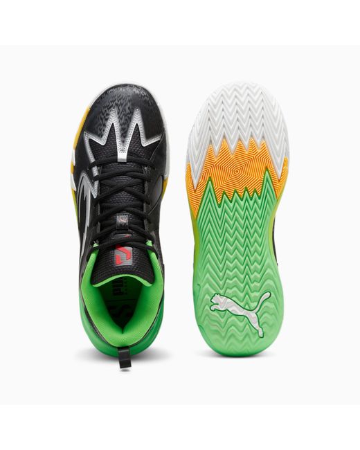 Zapatillas de Baloncesto Juveniles x Nba 2K Scoot 1 PUMA de color Green