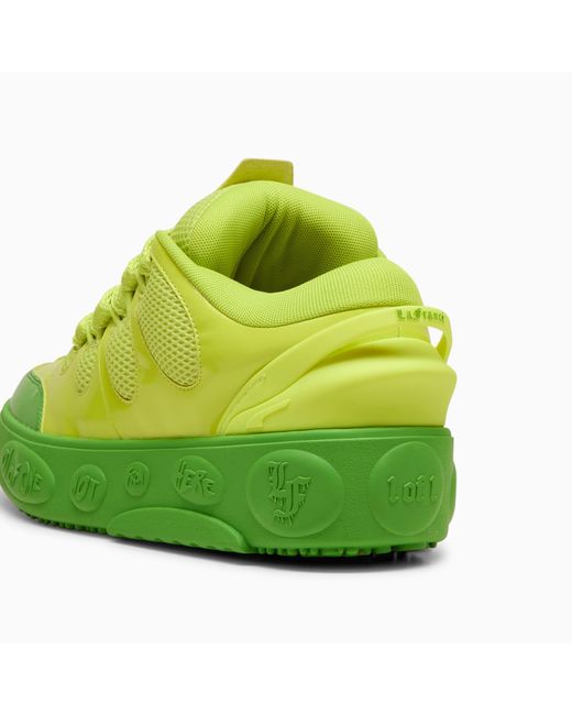 PUMA Green Lafrancã Assist Sneakers , /Lime Smash