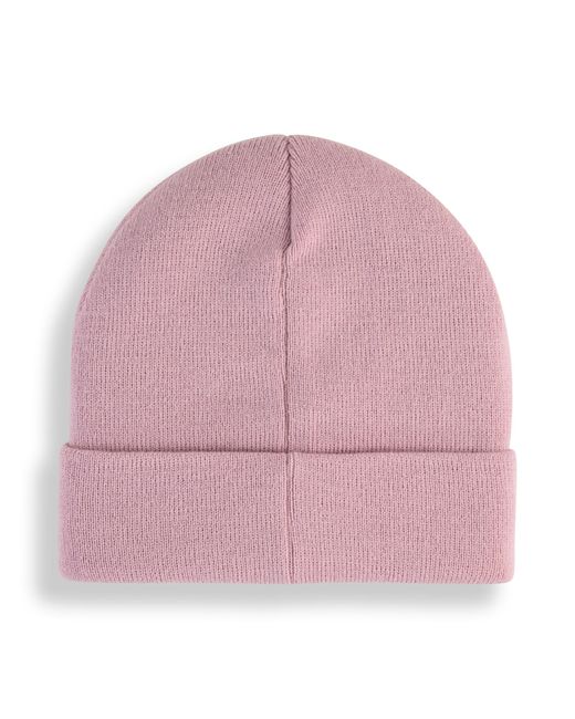 PUMA Pink Essentials Mid Crown Beanie
