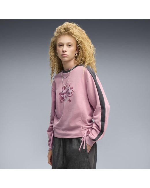 PUMA Pink X Powerpuff Girls Sweatshirt