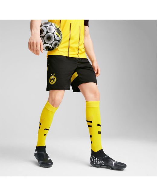 PUMA Borussia Dortmund 24/25 Short in het Yellow voor heren
