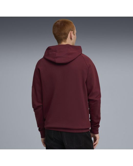 PUMA Red Tech Fz Hoodie for men