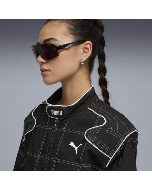 Giacca Stile Racer Future..Archive Abbigliamento, Nero di PUMA in Black