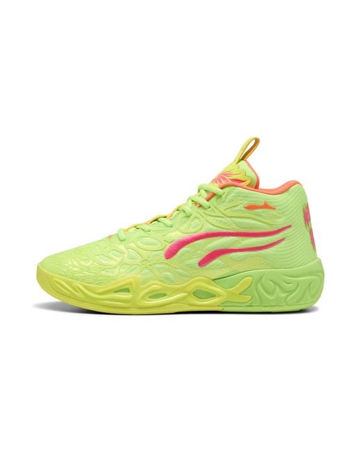 PUMA Green X Lamelo Ball Mb.04 Gem Basketball Shoes for men