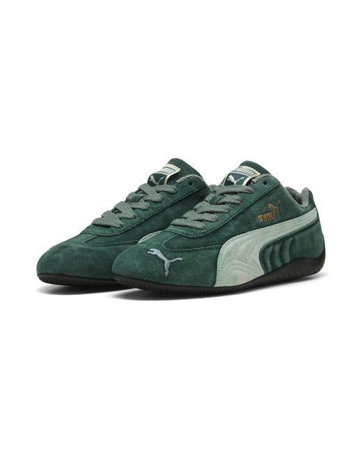 PUMA Green Speedcat The Neverworn V Sneakers Schuhe, Dark Myrtle/ Moon
