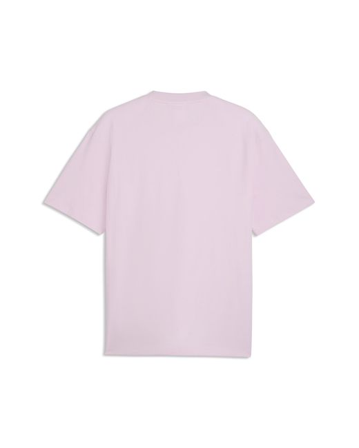 PUMA Pink Select Essentials Pocket T-Shirt for men