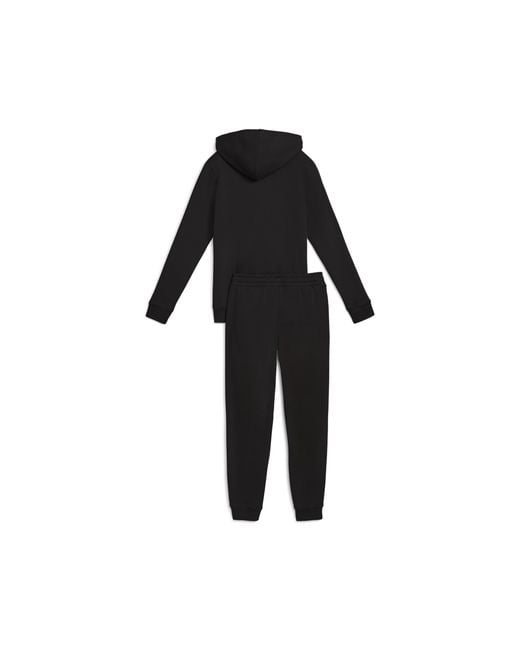 PUMA Gray Jogginganzug Mit Kapuze Damen, Kleidung