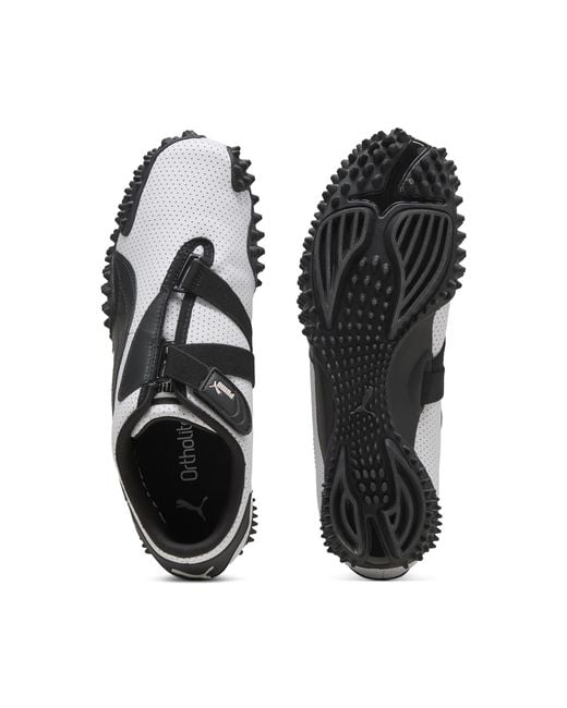 PUMA Black Mostro Perforated Sneakers