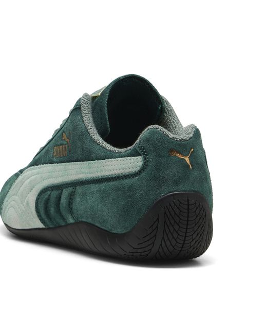 PUMA Green Speedcat The Neverworn V Sneakers Schuhe, Dark Myrtle/ Moon