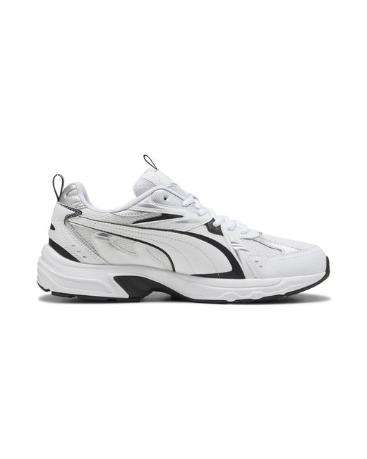 PUMA White Milenio Tech Sneakers Schuhe