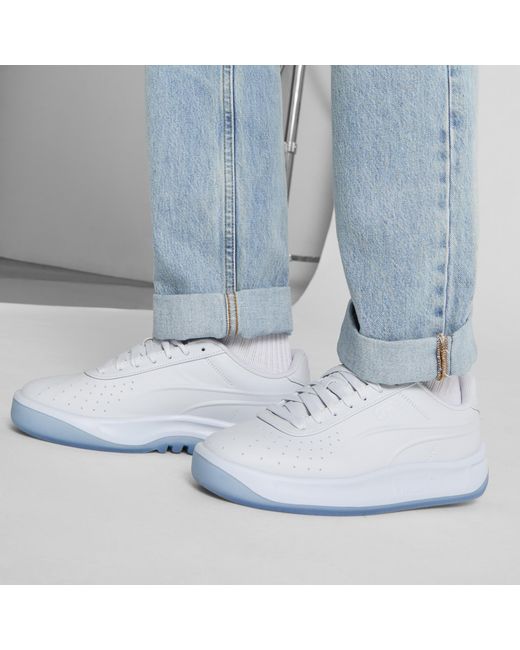PUMA White Gv Special Boss Sneakers