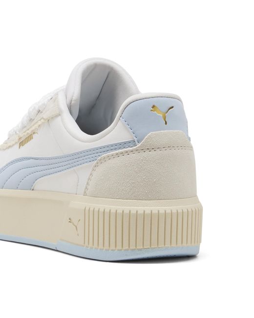 PUMA White Carina Mia Memoires Sneakers