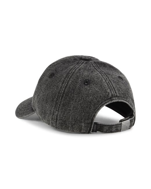 PUMA Gray Wardrobe Essentials Metal Dad Cap