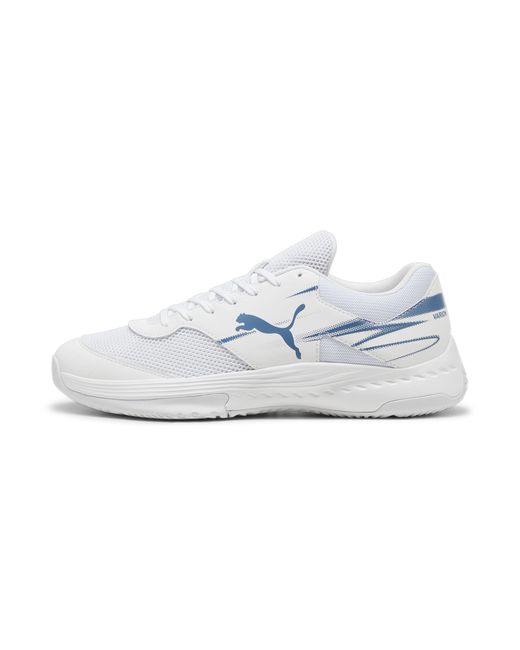 PUMA White Varion Ii Handballschuhe