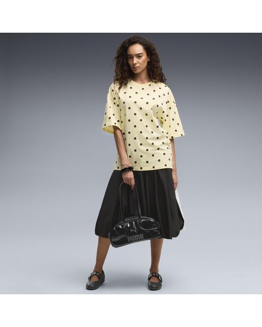 PUMA Natural Oversized T-Shirt