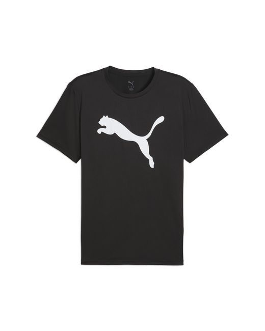 PUMA Tad Essentials Einfarbiges T-Shirt Mit Cat Logo Herren, Kleidung in Black für Herren