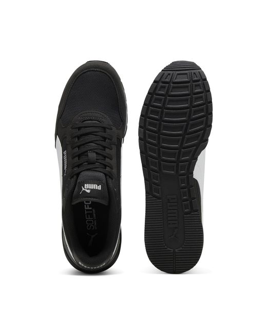 PUMA Black St Runner V4 Mesh Sneakers Schuhe