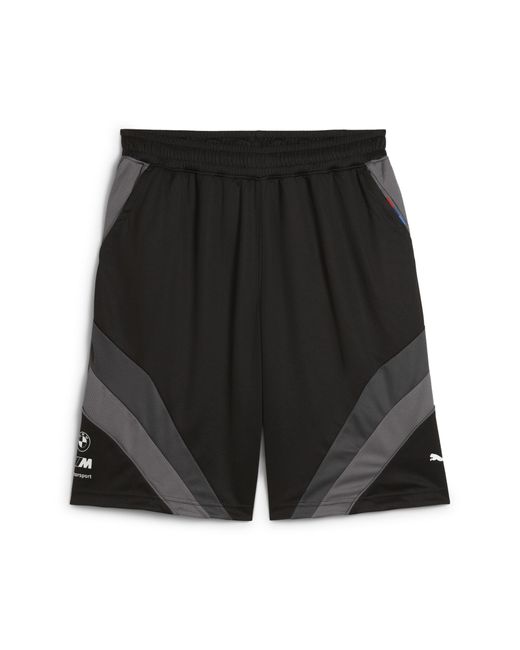 PUMA BMW M Motorsport Lifestyle Shorts in Black für Herren