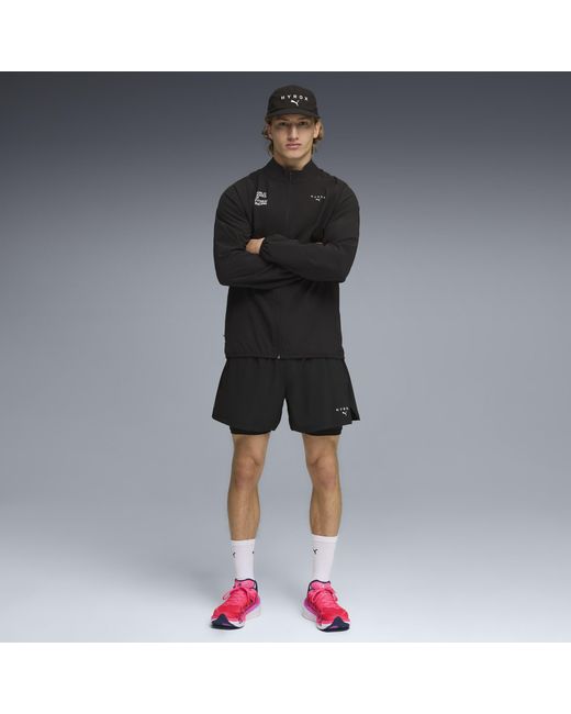 PUMA X Hyrox Dryelite Aufwärmjacke Herren, Kleidung in Black für Herren