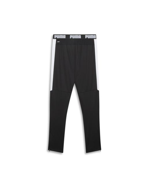 PUMA Gray Speed Training Pants for men