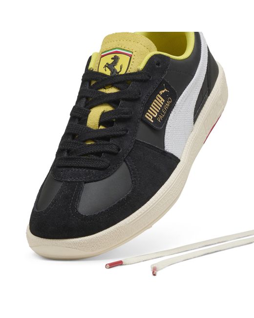 PUMA Black Scuderia Ferrari Hp Palermo Sneakers Schuhe