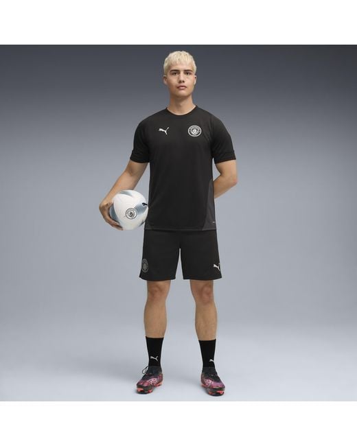 Short D'entraînement Manchester City PUMA pour homme en coloris Black