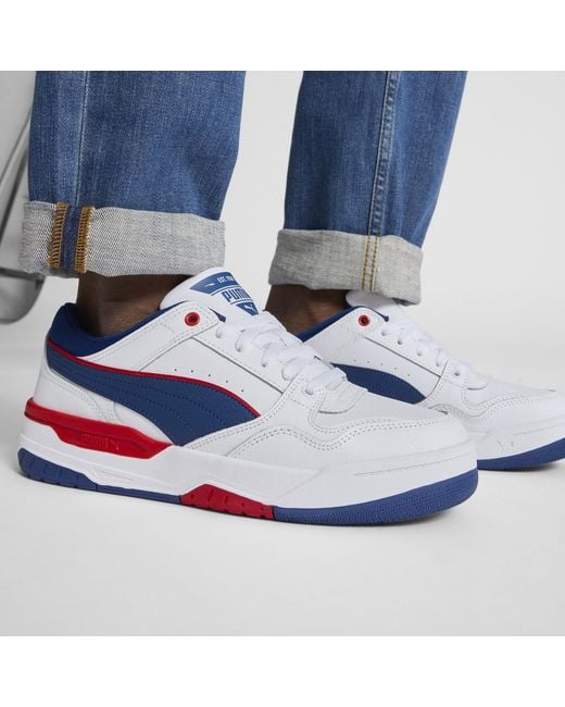 PUMA Blue Rebound Retro Sneaker for men