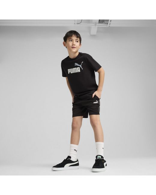 PUMA Essentials Colour No.1 Logo T-Shirt Teenager, Kleidung in Black für Herren