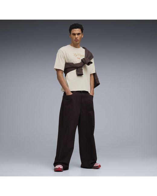 PUMA Red Deviate Nitroâ 4 Check Sneakers for men