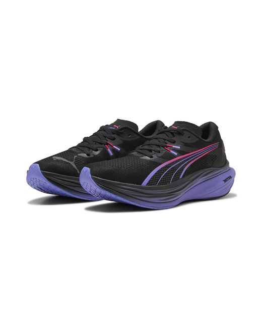 PUMA Blue Deviate Nitro Digitokyo Running Shoes for men