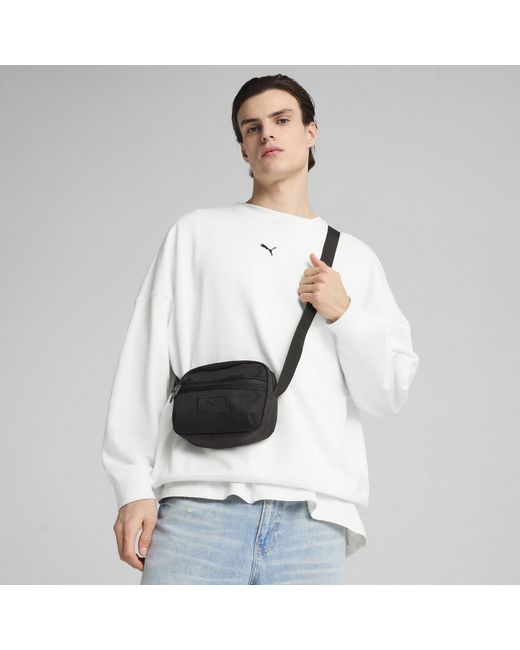 PUMA Black Erwachsene Essentials Crossbody Bag