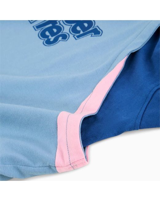 T-Shirt Hoops X Kidsuper Per Donna, /Altro di PUMA in Blue