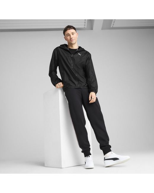 PUMA Essentials Regular Windjacke in Black für Herren