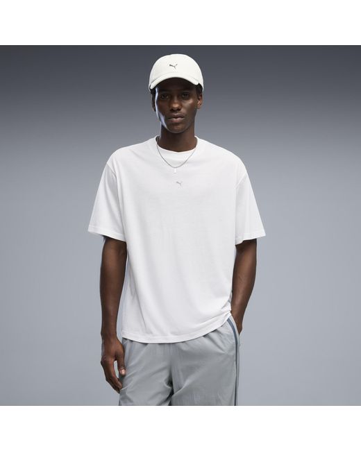 PUMA White X Activewear Jogging System T-Shirt for men