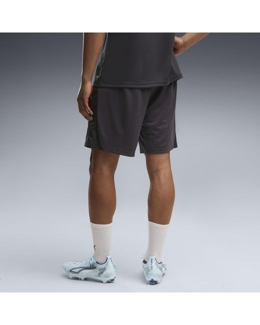 PUMA Gray Ac Milan Slim Training Shorts for men