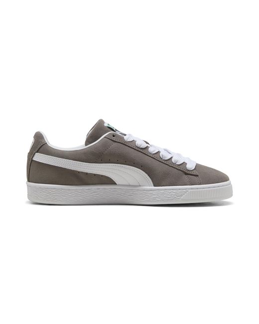 PUMA Gray Suède Classic