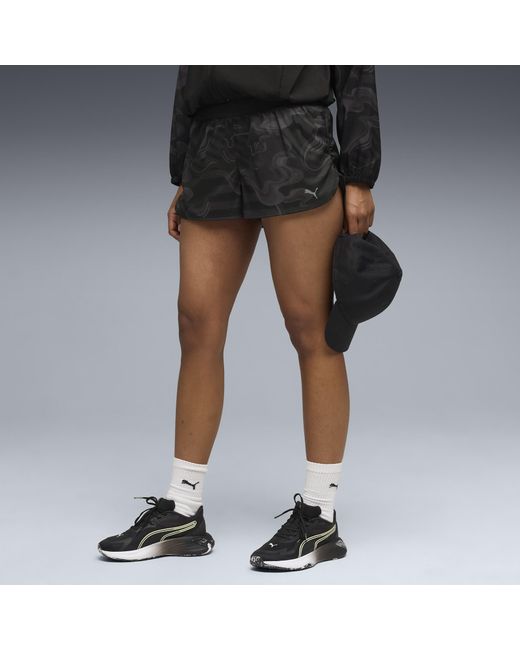 PUMA Black League 3" Training Shorts