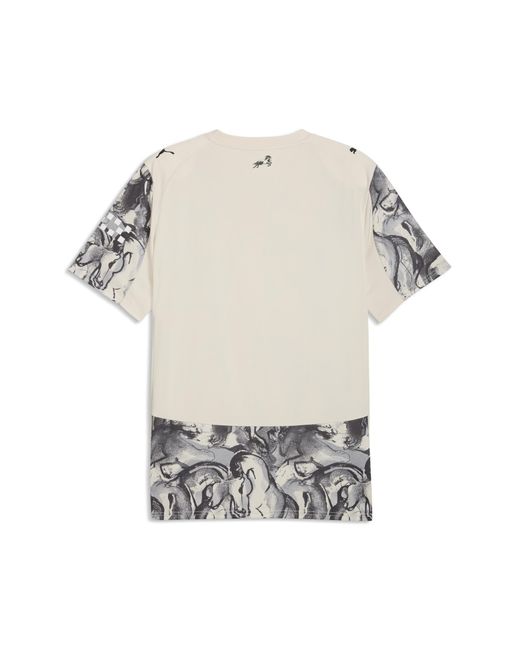 PUMA Gray Manchester City X Year Of The Horse Jersey for men