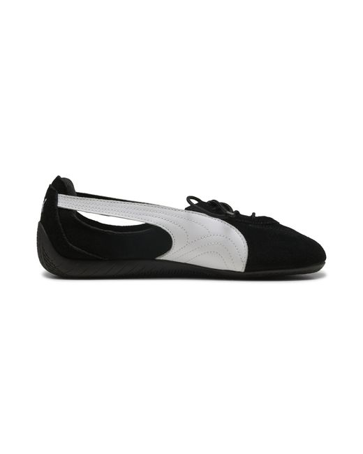 PUMA Black Speedcat Nova Ballet Sneakers