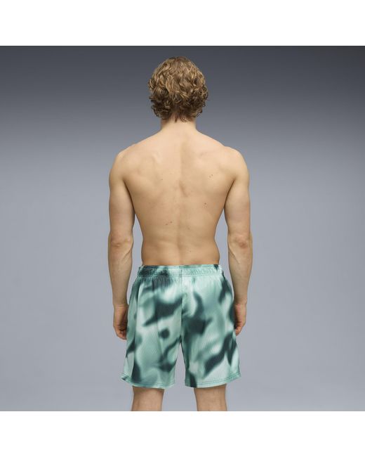 PUMA Green Swim Short for men