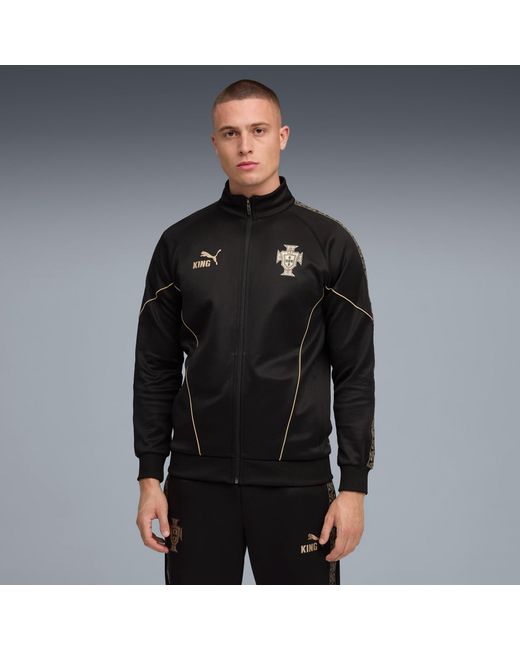 PUMA Black Portugal King Anthem Special Addition Jacket for men