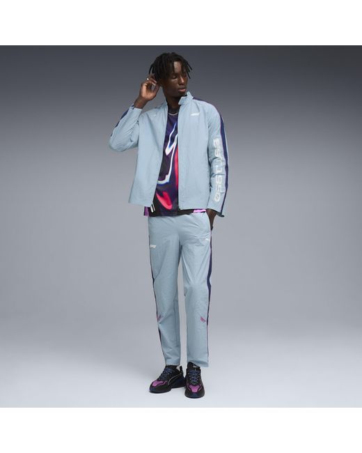 PUMA Blue F1Â T7 Jacket for men