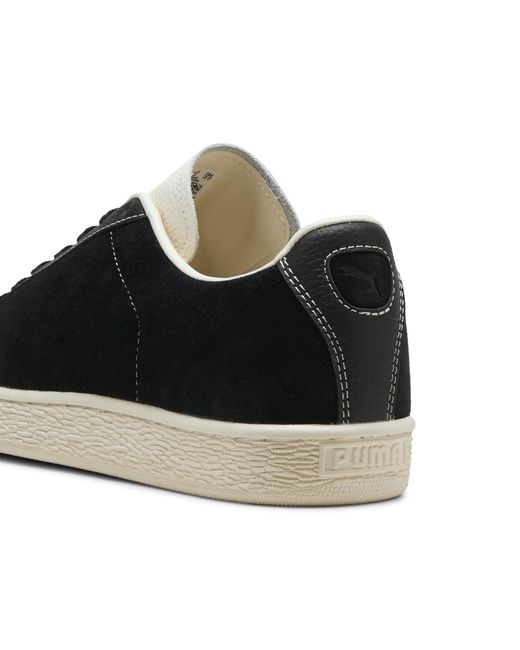 PUMA Black Suede Icons Sneakers