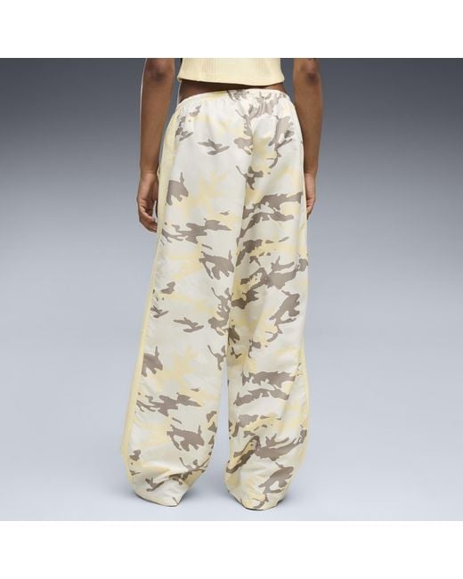 PUMA Natural Street Glam Relaxed Camo Pants