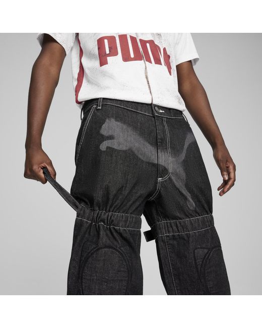 Pantaloni A$Ap Rocky X Da Uomo Per Donna, Nero/Blu/Altro di PUMA in Black da Uomo