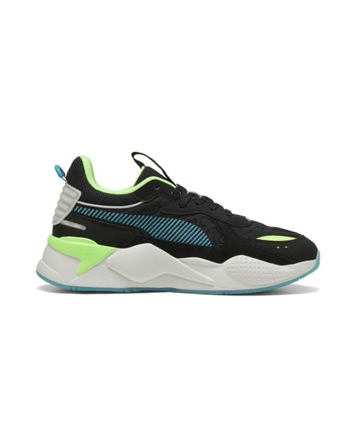 Sneakers Rs-X Alien, Nero/Blu/Altro di PUMA in Green